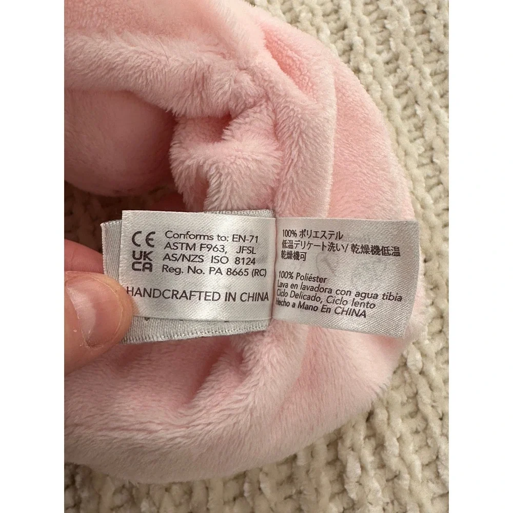 Bunnies By The Bay Pink Bunny Buddy Security‎ Blanket Lovey Plush 141201 14